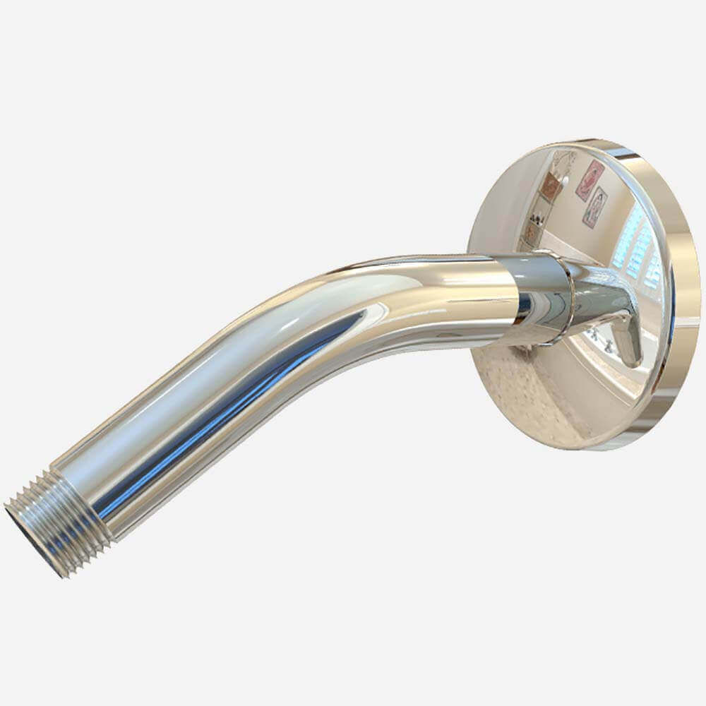 Showerhead Mounting Arm with Flange Base