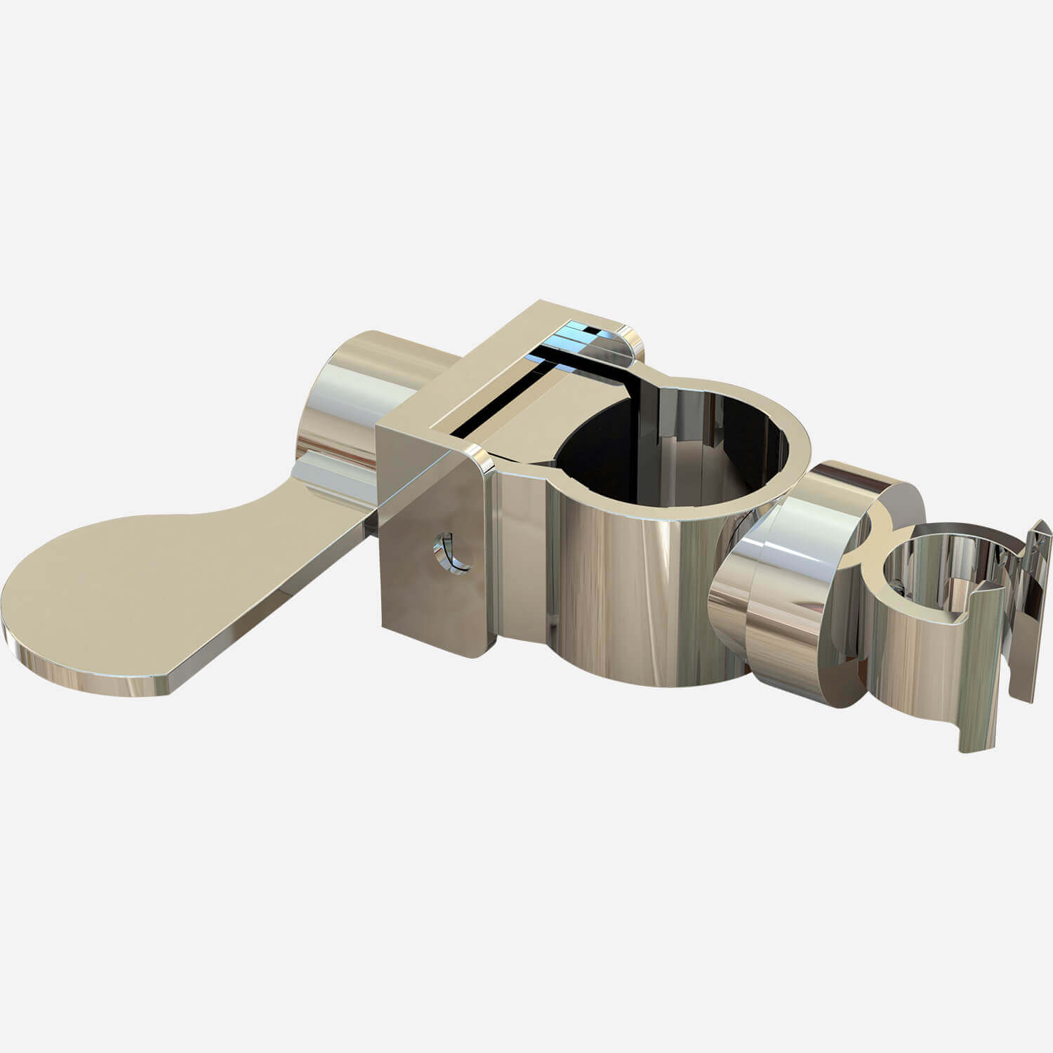 Handheld Shower Mounting Bracket on Grab Bar