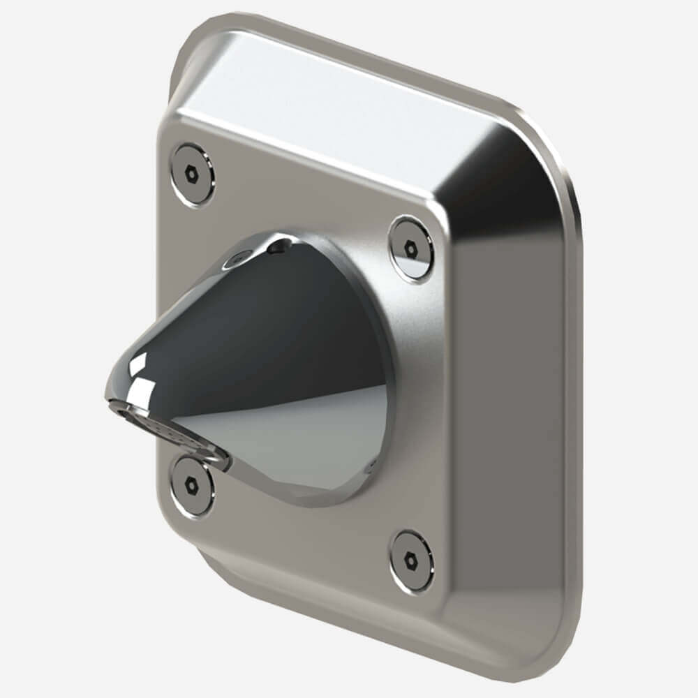 Ligature-Resistant Showerhead